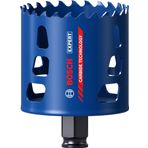 Bosch Professional 1x EXPERT Tough Material Delik Açma Testereleri (Metalli ahşap, Tuğla, Yumuşak döşemeler, Paslanmaz çelik saclar, Plastik, Ø 73 mm, Aksesuar Darbeli Matkap/Vidalama)