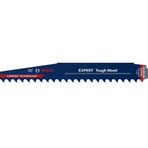 Bosch Professional 1x EXPERT 'Tough Wood' S 1142 KHM Panter Testere Bıçakları (İnşaat ahşabı, Basınç işlemeli kereste, Uzunluk 225 mm, Aksesuar Panter Testere)