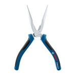 Bosch Professional 200 mm kargaburun pense, düz, krom vanadyum çelik, kauçuk sap yüzeyi