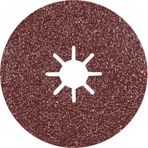 Bosch Professional 25x EXPERT R781 Prisma Seramik Fiber Diskler (Çelik, Paslanmaz çelik, Ø 180 mm, Kum kalınlığı 36, Aksesuar Büyük Avuç Taşlama Makinesi)
