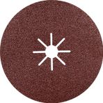 Bosch Professional 25x EXPERT R781 Prisma Seramik Fiber Diskler (Çelik, Paslanmaz çelik, Ø 180 mm, Kum kalınlığı 60, Aksesuar Büyük Avuç Taşlama Makinesi)