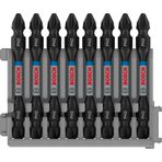Bosch Professional 2608522337 Çift-"Impact PH2 8 Parça, 0 W, 0 V Tornavida Ucu