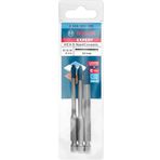 Bosch Professional 3 parça Expert HEX-9-HardCeramic Matkap Ucu Seti (Sert fayanslar, Ø 5-8 mm, Aksesuar Döner Matkap/Vidalamalar)