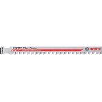 Bosch Professional 3x EXPERT 'Fiber Plaster' T 341 HM Dekupaj Testere Bıçakları (Fiber çimento levhalar, Alçıpan panel, Gözenekli beton, Uzunluk 132 mm, Aksesuar Dekupaj Testeresi)