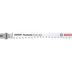Bosch Professional 3x Yapboz Bıçağı Uzmanı Sert Ahşap 2 Taraflı Temiz T 308 BFP (Mutfak Tezgahı, Plastik Kaplamalı Paneller için, Uzunluk 117 mm, Yapboz Aksesuarları)