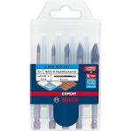 Bosch Professional 5 Parça Expert Hex-9 Hardceramic Matkap Ucu Seti (Sert Fayanslar, Ø 4-10 mm