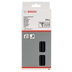 Bosch Professional 500 g. Siyah tutkal çubukları (ahşap, doğal malzemeler, sıcak eriyik yapıştırıcı Ø 11 x 200 mm, tutkal tabancası aksesuarı)