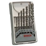 Bosch Professional 7 parçalı CYL-3 beton matkap ucu seti (beton için, 4/5/5,5/7/8/10 mm, darbeli matkap aksesuarı) set