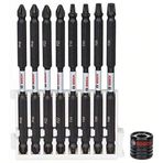 Bosch Professional 8ST/Çeşitli 110 mm Impact Bit Doppelk