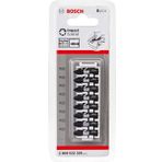Bosch Professional 8TLG PZ2 25 mm Schrauber Bit Set