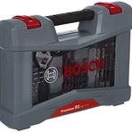 Bosch Professional 91 parça uç ve matkap ucu birinci sınıf X-Line seti (beton matkap ucu, fayans matkabı, evrensel tutucu, derinlik durdurucu, İngiliz anahtarı, sağlam çanta içinde, aksesuar matkap)
