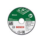 Bosch Professional Accessories 3 adet kesme diski (metal için, çap 50 mm, aksesuar Bosch Professional Accessories EasyCut & Grind)