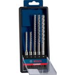 Bosch Professional Accessories 5 parça Expert SDS plus-7X Kırıcı Delici Delme Uçları (Yumuşak taş, Sert taş, Beton, Donatılı beton, Beton bina bloku, Ø 5-10 mm, Aksesuar Kırıcı Delici)