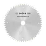 Bosch Professional Accessories Daire Testere Bıçağı, Gri, 1 Adet [enerji Sınıfı A+]
