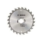 Bosch Professional Accessories Eco for Wood Daire Testere Bıçağı, 190 * 30 mm, 24 Diş