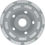 Bosch Professional Accessories Elmas Taşlama Diski Açılı Taşlamalar için Uzman (Beton için, Taşlama Diski: 125 mm, Delik: 22,23 mm, Beton Taşlama Makineleri için Aksesuarlar)