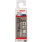 Bosch Professional Accessories Matkap ve Kırıcı Delici Uçları, Metal Matkap Ucu, Gri, 5 mm, 1 Adet