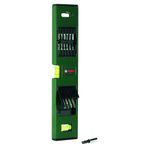 Bosch Professional Accessories Su Terazili Vidalama Seti, Yeşil, 17 Adet