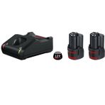 Bosch Professional Aku Seti Gal 12V-40 +2 X Gba 2,0Ah 1.600.A01.9r8