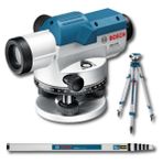 Bosch Professional çizgi lazeri ve çapraz hatlı lazer, GOL 32 D + BT160 + GR500