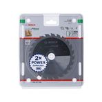 Bosch Professional Daire testere bıçağı, standart ahşap için (ahşap, 136 x 20 x 1,5 mm, 24 diş, akülü daire testere aksesuarı)