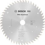 Bosch Professional Daire testere bıçağı, standart alüminyum için (alüminyum, 136 x 15,875 x 1,6 mm, 50 diş, akülü daire testere aksesuarı)