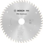 Bosch Professional Daire testere bıçağı, standart alüminyum için (alüminyum, 136 x 20 x 1,6 mm, 50 diş, akülü daire testere aksesuarı)