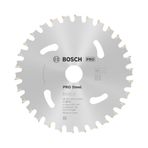 Bosch Professional Daire Testere Bıçağı Standart for Steel (Çelik, 136 x 20 x 1,6 mm, 30 Dişli, Akülü Daire Testere Aksesuarı)