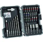 Bosch Professional Delme Ve Vidalama Seti, Gri, 35 Adet