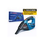 Bosch Professional GAS 12V El Tipi Şarjlı Süpürge ( DİKKAT! BATARYA VE ŞARJ ALETİ YOKTUR , BUNLAR OLMADAN ÇALIŞMAZ )