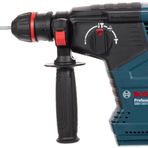 Bosch Professional GBH 187-LI Akülü Kırıcı Delici (18 Volt, SOLO, 2,4 J, Betonda Delme Çapı: 24 mm, One Chuck: farklı aksesuarlar tek mandrenle kullanılabilir) (Akü Dahil Değildir) Mavi