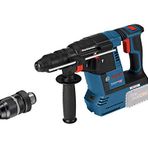 Bosch Professional GBH 18V-26 F Akülü Kırıcı Delici (18 Volt, SOLO, 2,6 J, Betonda Delme Çapı: 26 mm, Karton Kutuda, İlave Mandren, Akü ve şarj Cihazı Dahil Değildir)