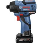 Bosch Professional GDR 12V-110 Akülü Darbeli Somun Sıkma (12 Volt, SOLO, Karton Kutuda, 110 Nm maks. tork, 1/4" altıgen uç girişi)