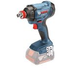 Bosch Professional GDX 180-LI Akülü Darbeli Somun Sıkma (18 Volt, SOLO, Karton Kutuda, 180 Nm maks. tork, 1/4" altıgen uç girişi, 1/2" kare uç girişi)