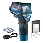 Bosch Professional GIS 1000 C Kızılötesi Sıcaklık Ölçer (Sıcaklık Aralığı: -40 °C ila 1000 °C, 4x AA pil, Karton Kutuda)