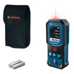 Bosch Professional GLM 40-31 Lazerli Uzaklık Ölçer (2 x pil (AA), Yumuşak Saklama Çantası ile)