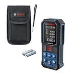 Bosch Professional GLM 50-27 C Lazerli Uzaklık Ölçer (50m Ölçme Alanı, 4 sn. Ölçme Süresi, 2 x AA Pil, IP 65 Toza Karşı Koruma Sistemi, Kırmızı Lazer, Taşıma Kayışı, Koruma Çantası)