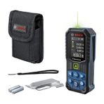 Bosch Professional GLM 50-27 CG Lazerli Uzaklık Ölçer (50m Ölçme Alanı, 2 x AA Pil, IP 65 Toza Karşı Koruma Sistemi, Yeşil Lazer, Koruma Kayışı, Bel Kancası, Koruma Çantası) AMAZON ÖZEL ÜRÜN