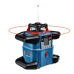 Bosch Professional GRL 600 CHV Rotasyon Lazeri Set (1x18V Akü, Şarj Cihazı, Mobil Uygulama destekli, Maksimum Çalışma Alanı: 600m, Taşıma Çantası)