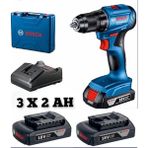 Bosch Professional GSB 185-LI 3 x 2.0 Ah Akülü Darbeli Vidalama Makinesi