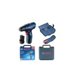 Bosch Professional GSR 120-LI + 23 parça vidalama seti