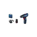 Bosch Professional Gsr 120-LI Akülü Delme Vidalama Makinesi (12 Volt, 2 x 2,0 Ah Akü, Şarj Cihazı