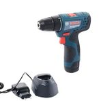 Bosch Professional GSR 120-LI Akülü Delme Vidalama Makinesi ve GLI 12V-300 Akülü Şantiye Projektörü