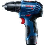Bosch Professional Gsr 12V-30 + 39Parça Vidalama Seti Akülü Delme Vidalama Makinesi 06019G9001