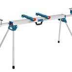 Bosch Professional GTA 3800 gönye testereleri için çalışma masası (makine tutucu, vidalı anahtar, iş parçası altlığı dahil)