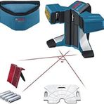 Bosch Professional GTL 3 Fayans Lazeri (20m Çalışma Alanı, IP54 Toz ve Sıçrayan Su Koruması, Hizalama Diski, Taşıma Çantası, Lazer Hedef tahtası)