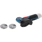 Bosch Professional Gws 12V,76 Akülü Avuç Taşlama Makinesi (12 Volt, Solo, Disk Çapı: 76 Mm, Karton K