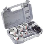 Bosch Professional HSS Çap 20-68 mm 9 Parçalı Delik Testeresi Seti