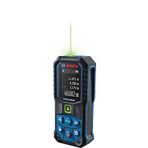 Bosch Professional Lazer mesafe ölçer GLM 50-25 G (yeşil lazer, menzil: 50 m'ye kadar, sağlam, IP65, ± 1,5 mm*, 2x AA pil, ilmik, çanta)