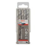 Bosch Professional Matkap Ve Kırıcı Delici Uçları, Metal Matkap Uçları, Gri, 10 Adet